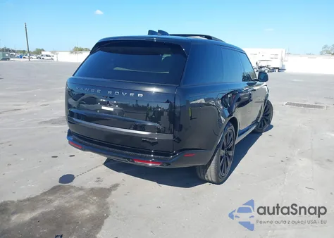 2025 Land Rover Range Rover P550E Se z USA, uszkodzony, nr VIN SALKP9F42SA279038